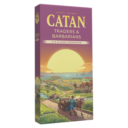 CATAN® – Traders & Barbarians 5-6 Player Expansion (2025)