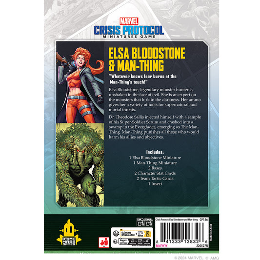 MCP: Elsa Bloodstone & Man-Thing