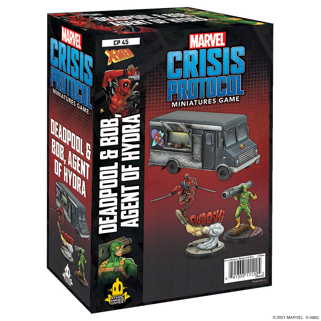 MCP: Deadpool & Bob, Agent of Hydra