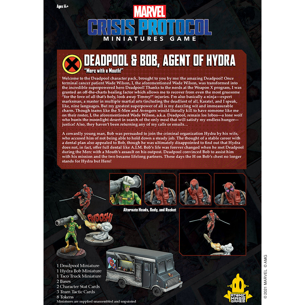 MCP: Deadpool & Bob, Agent of Hydra
