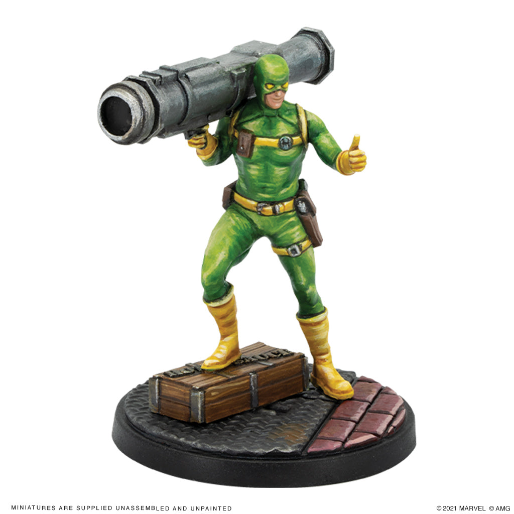 MCP: Deadpool & Bob, Agent of Hydra