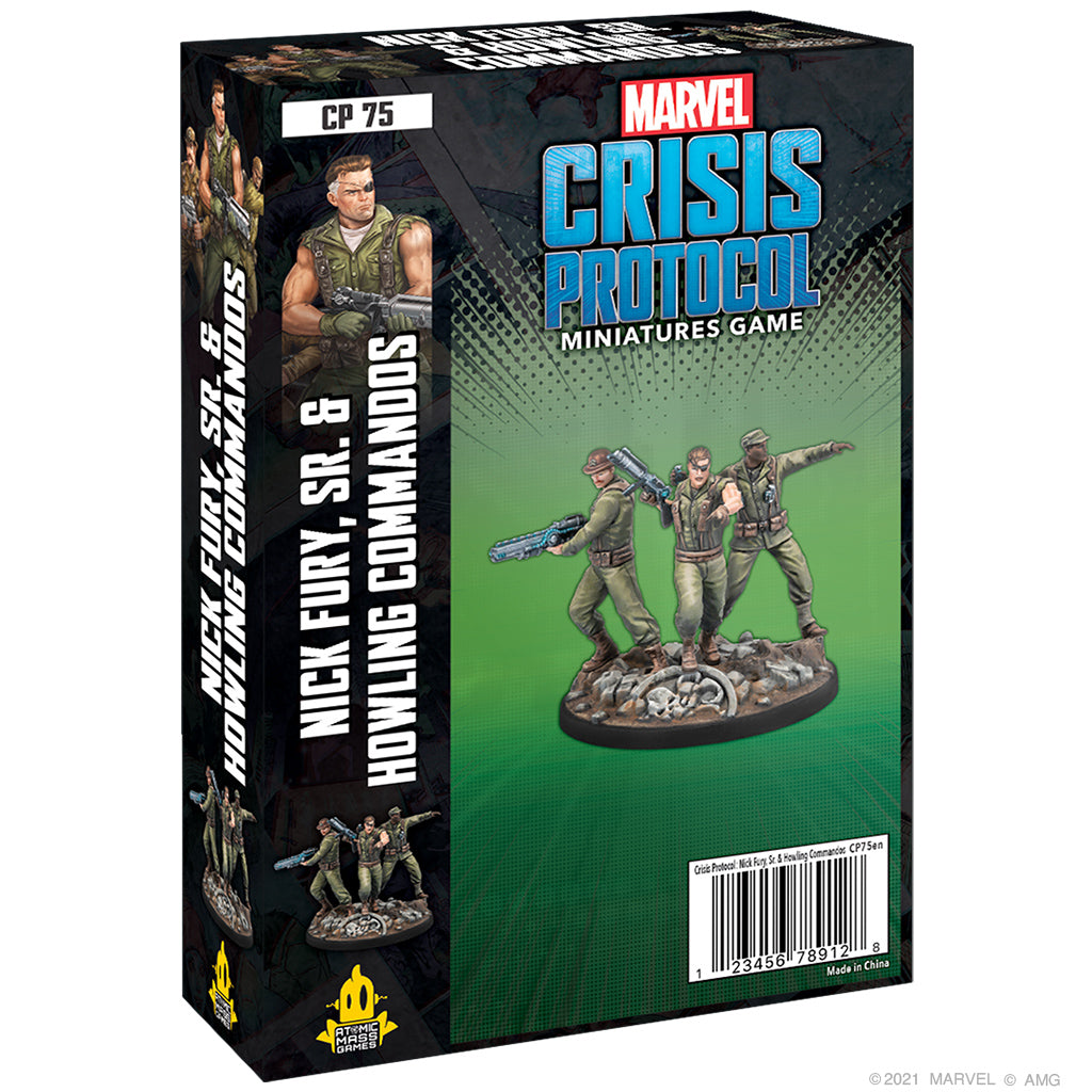 Nick Fury Sr. & Howling Commandos