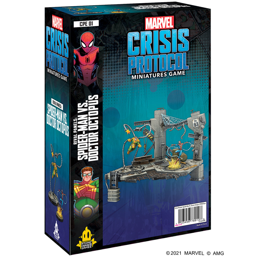 Rival Panel: Spider-Man vs Doctor Octopus