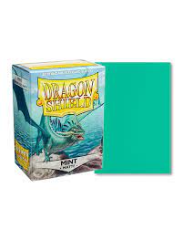 Dragon Shields: Matte Mint (100)