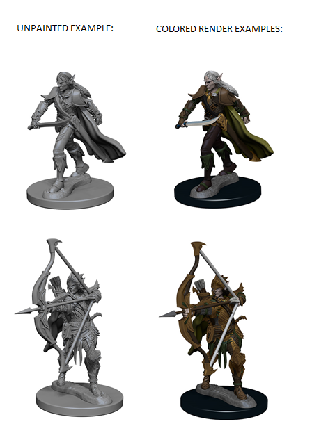 PF DC: Elf Male Fighter