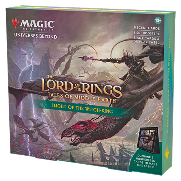 LOTR: Tales of Middle-earth Scene Box