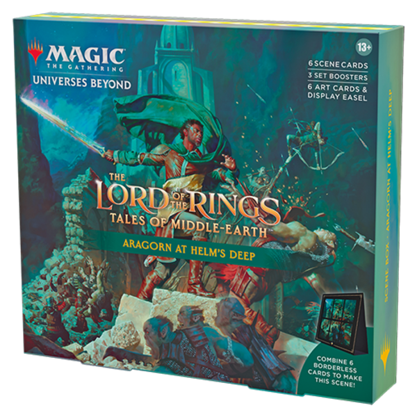 LOTR: Tales of Middle-earth Scene Box