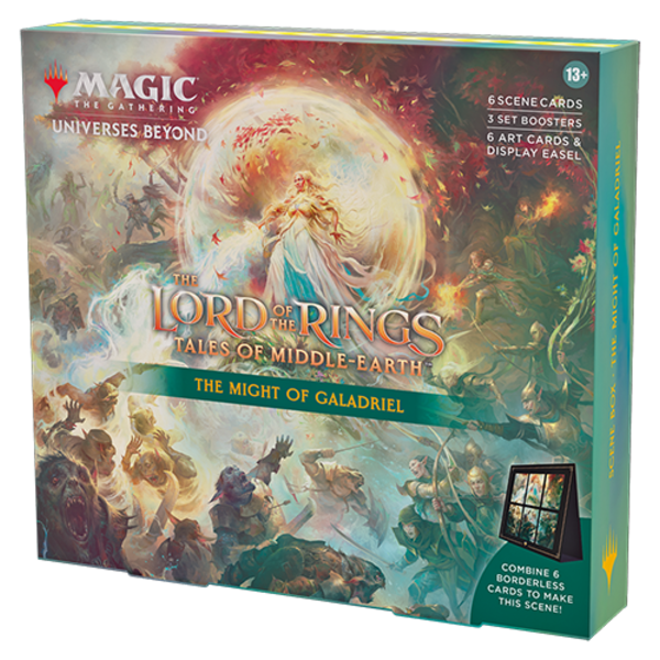 LOTR: Tales of Middle-earth Scene Box