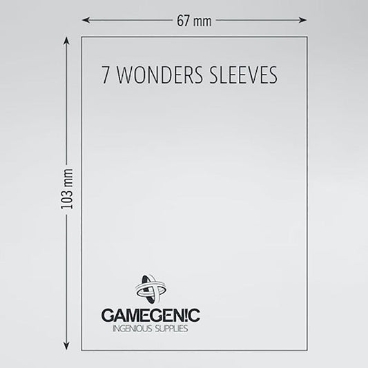 PRIME Sleeves: 7 Wonders