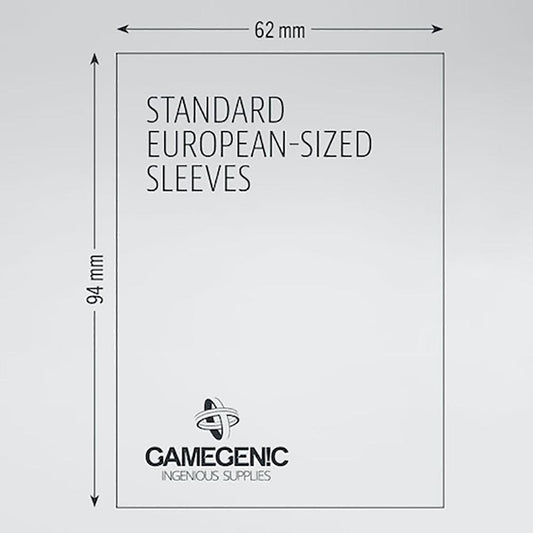 PRIME Sleeves: Standard European