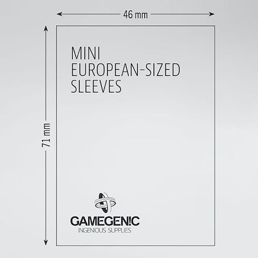PRIME Sleeves: Mini European