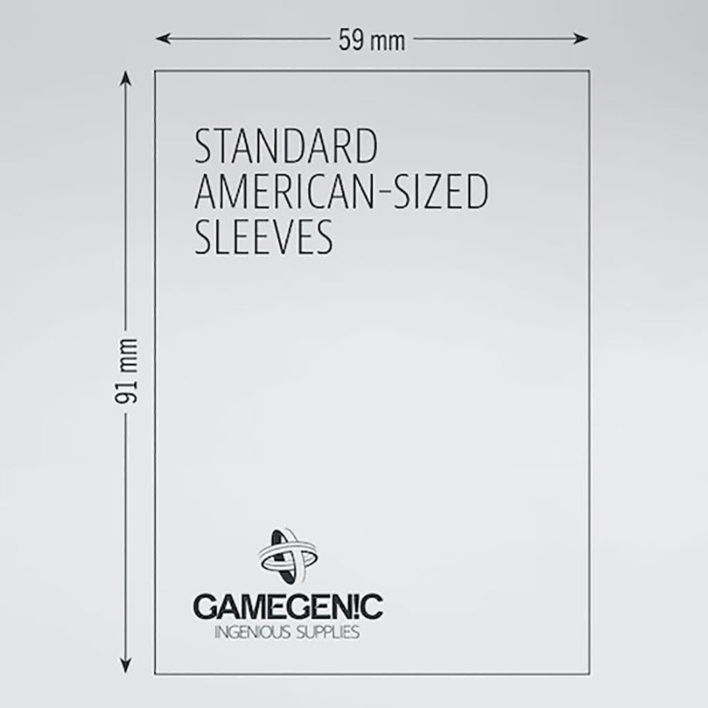 PRIME Sleeves: Standard American