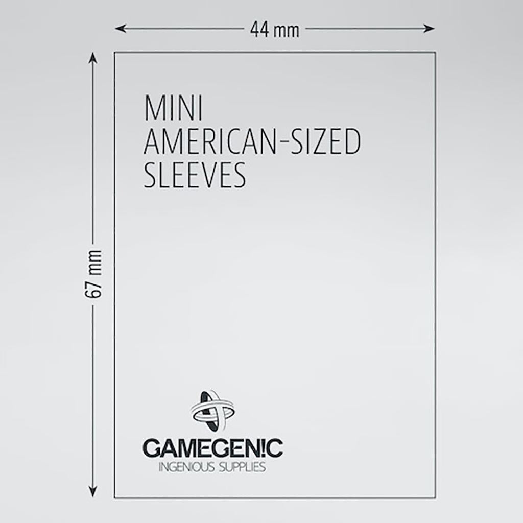 PRIME Sleeves: Mini American