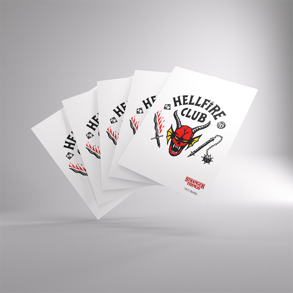 Stranger Things - Hellfire Club Art Sleeves Hellfire Club