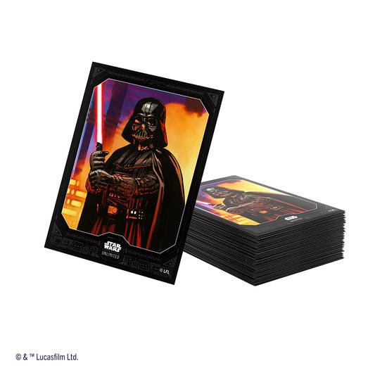 SW Unlimited Art Sleeves Double Sleeving Pack - Darth Vader