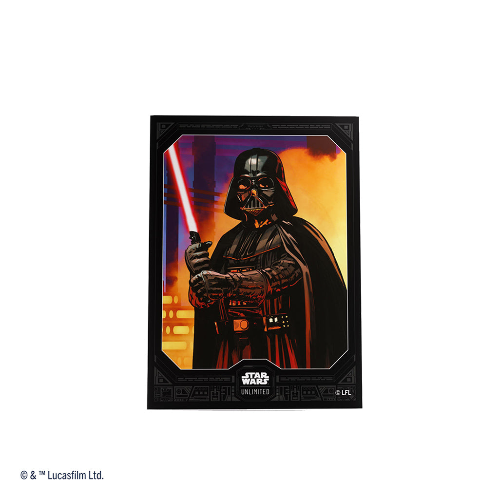 SW Unlimited Art Sleeves Double Sleeving Pack - Darth Vader