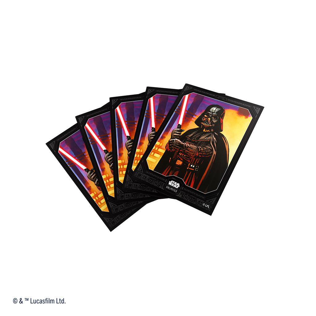 SW Unlimited Art Sleeves Double Sleeving Pack - Darth Vader