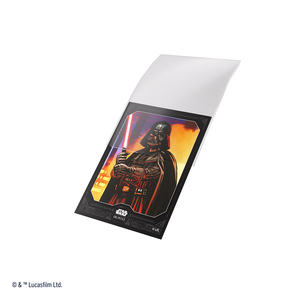 SW Unlimited Art Sleeves Double Sleeving Pack - Darth Vader