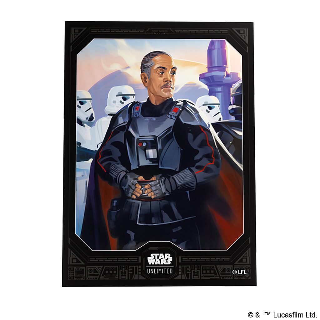 SW Unlimited Art Sleeves - Moff Gideon
