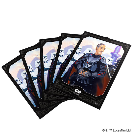 SW Unlimited Art Sleeves - Moff Gideon