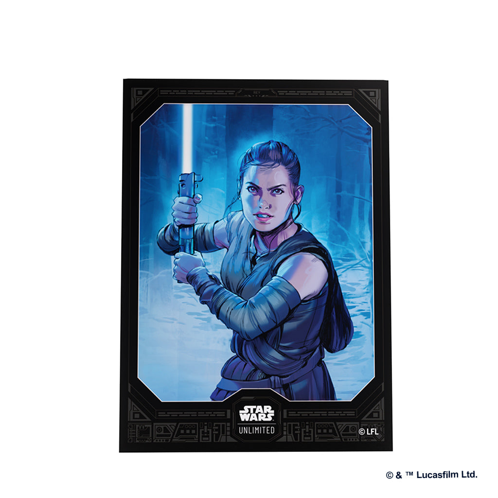 SW Unlimited Art Sleeves - Rey