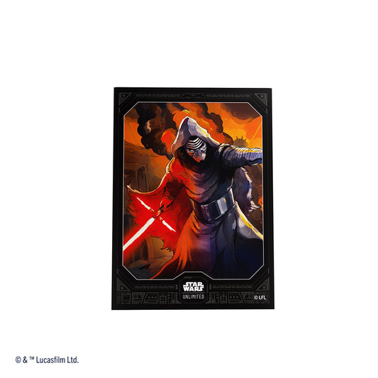 SW Unlimited Art Sleeves - Kylo Ren