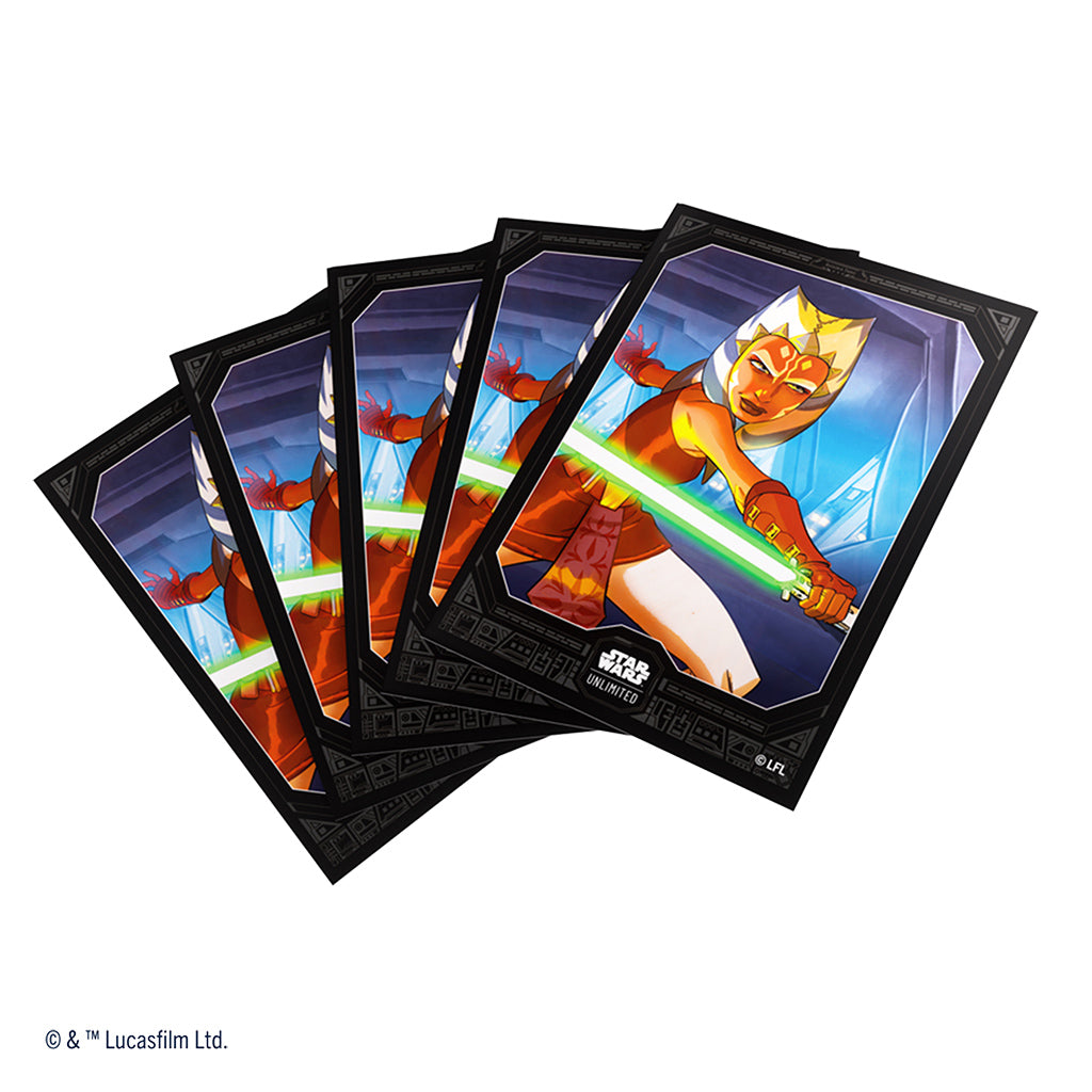 SWU Art Sleeves - Ahsoka Tano