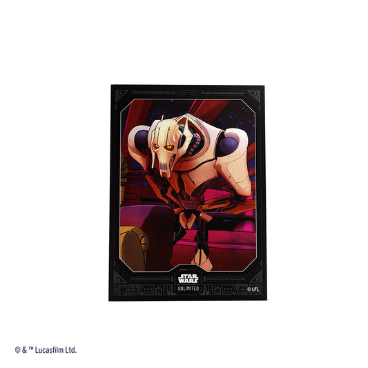 SWU Art Sleeves - General Grievous