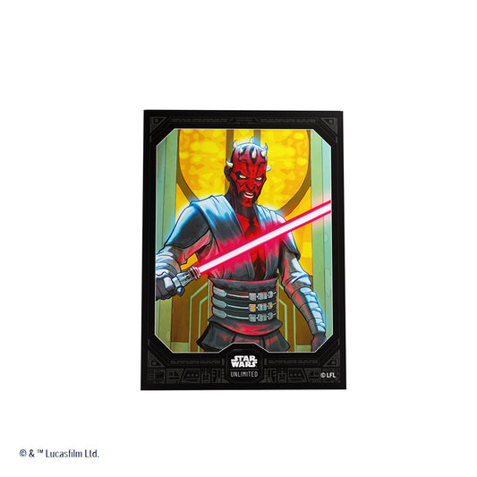 SWU Art Sleeves - Darth Maul