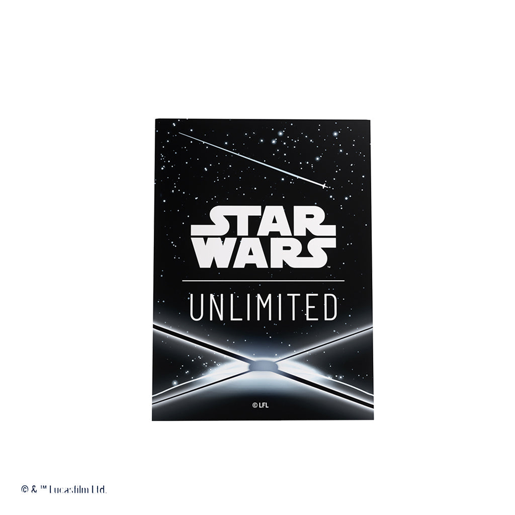 SWU Art Sleeves - Card Back Black