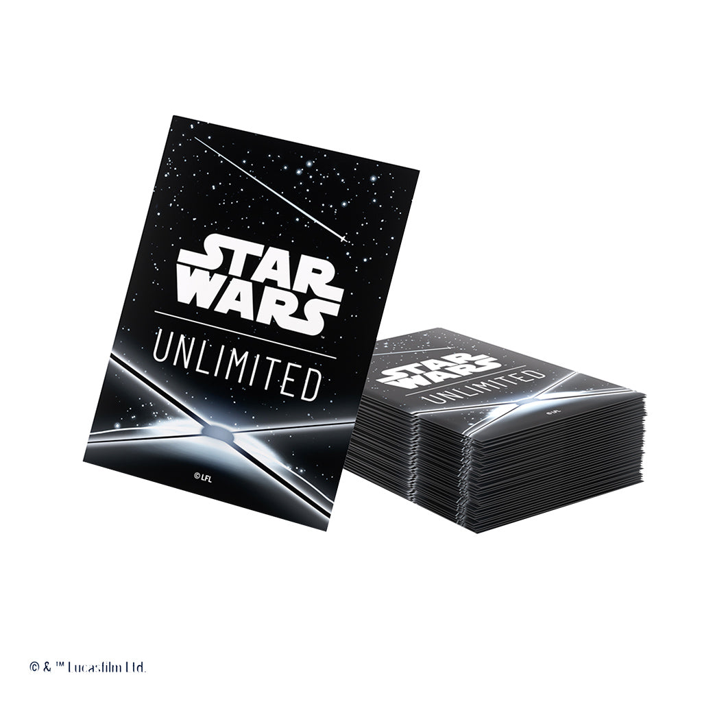 SWU Art Sleeves - Card Back Black