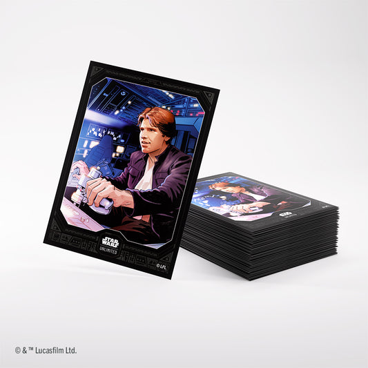 SWU Premium Art Sleeve Han Solo