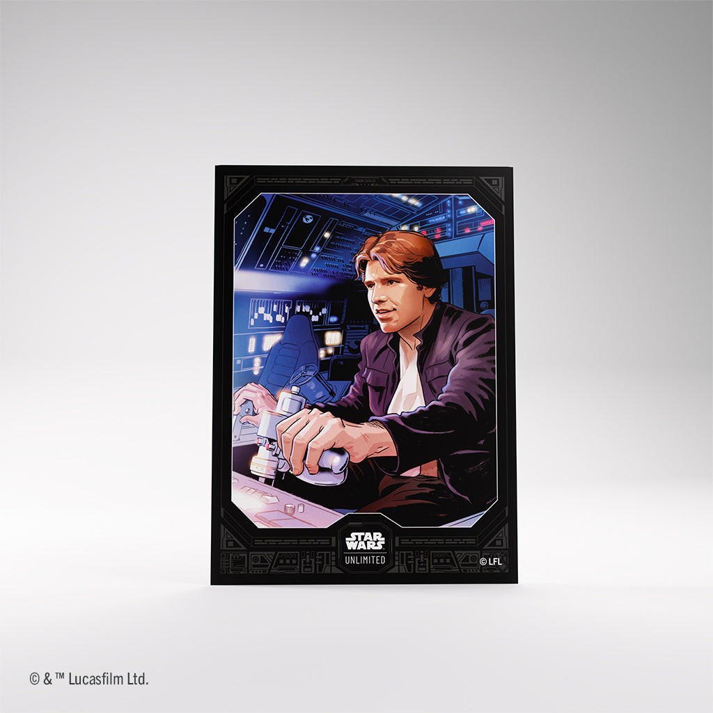 SWU Premium Art Sleeve Han Solo