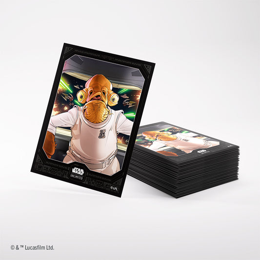 SWU Premium Art Sleeve Admiral Ackbar