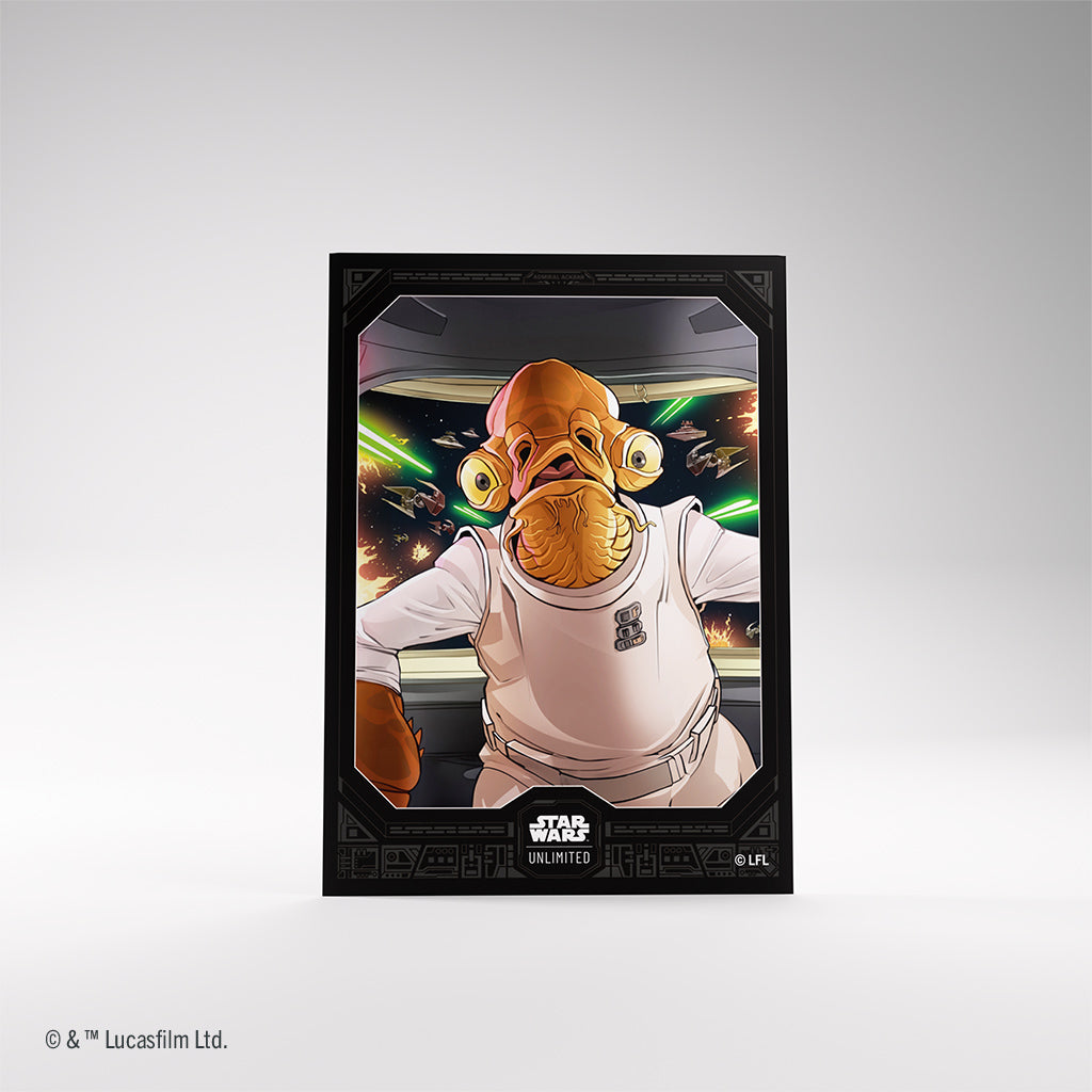 SWU Premium Art Sleeve Admiral Ackbar