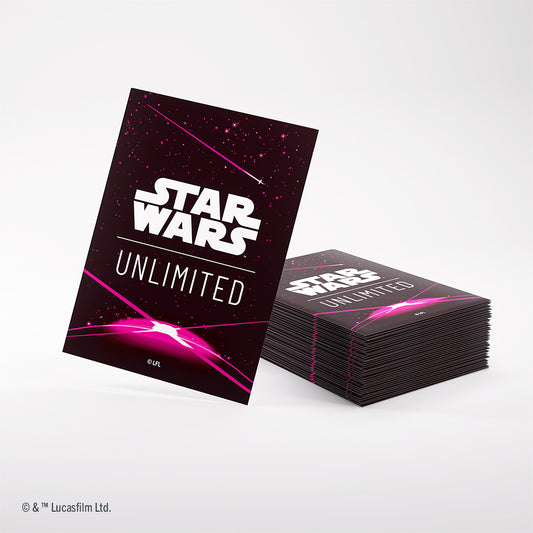 SWU Premium Art Sleeve Card Back Magenta