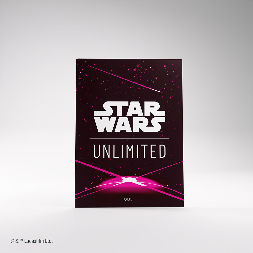 SWU Premium Art Sleeve Card Back Magenta