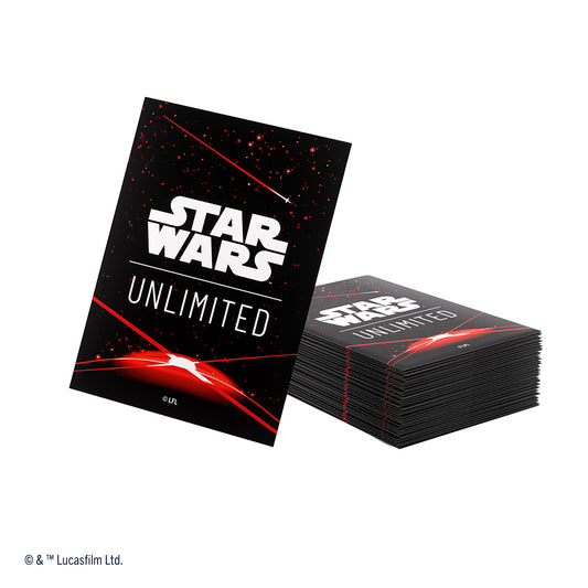 SWU Art Sleeves - Cardback Red