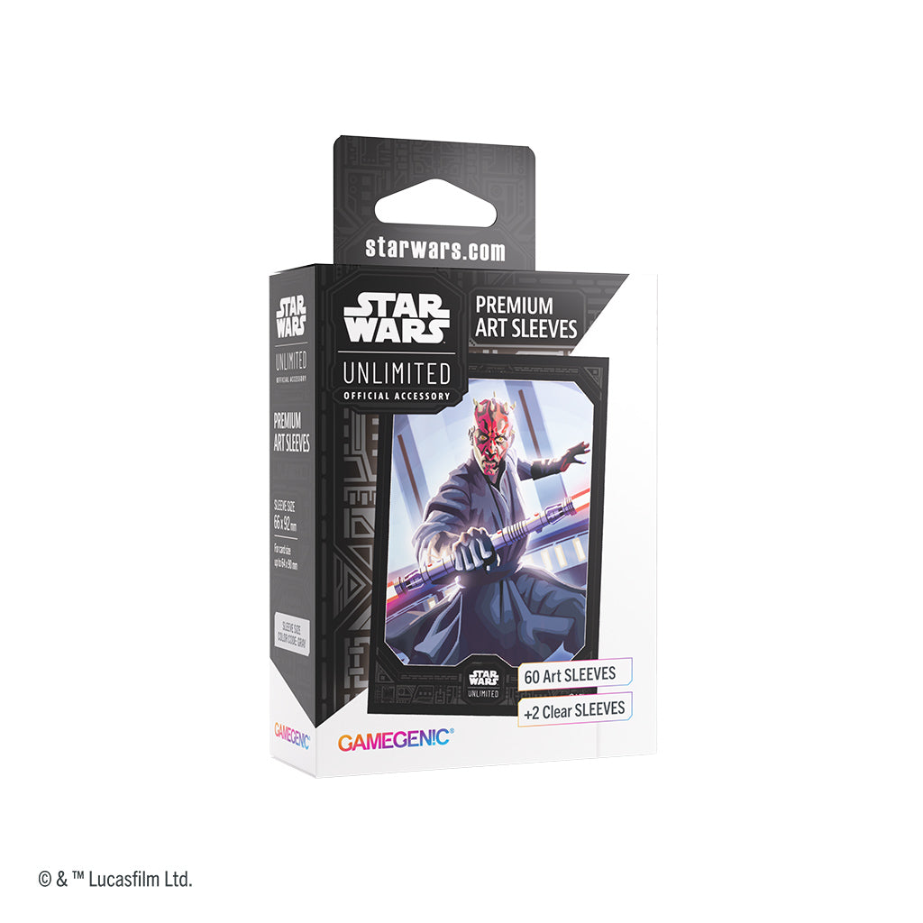 SWU Premium Art Sleeve - Darth Maul