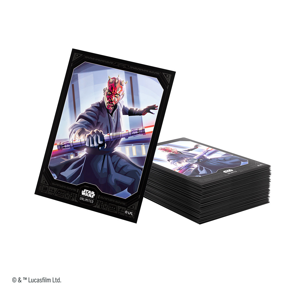 SWU Premium Art Sleeve - Darth Maul
