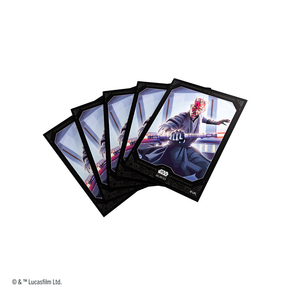 SWU Premium Art Sleeve - Darth Maul