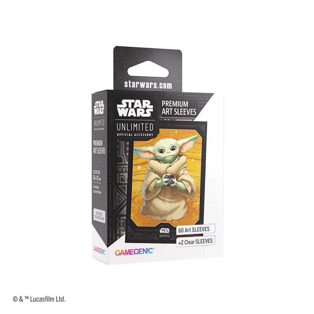 SWU Premium Art Sleeve - Grogu