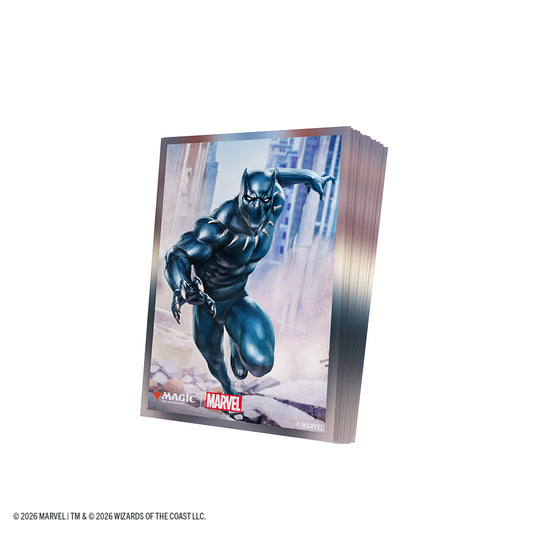 Marvel Super Heroes Premium Art Sleeves - Black Panther