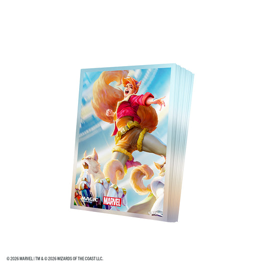 Marvel Super Heroes Premium Art Sleeves - Go Nuts!