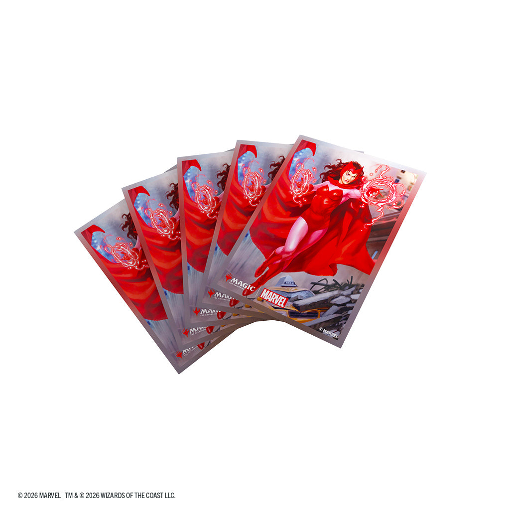 Marvel Super Heroes Premium Art Sleeves - The Scarlet Witch