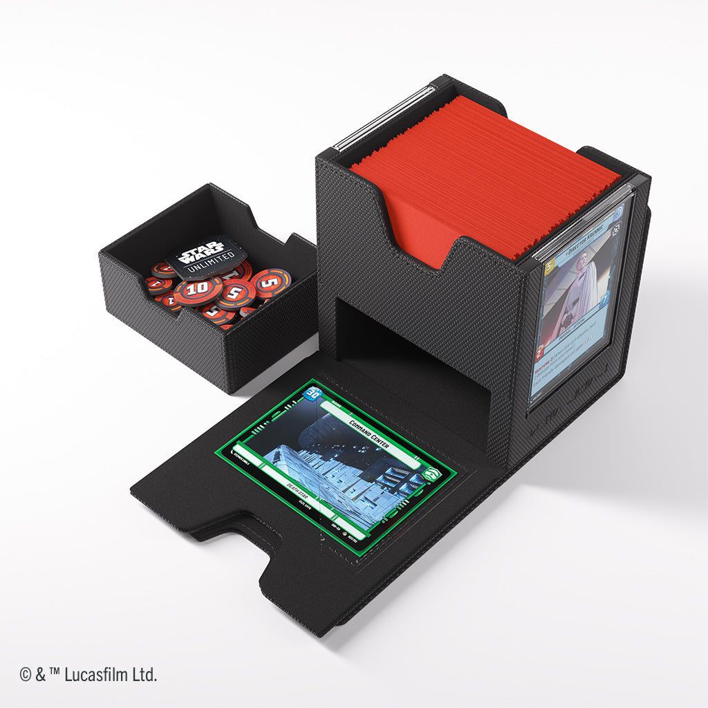 SWU Twin Suns Deck Pod Black