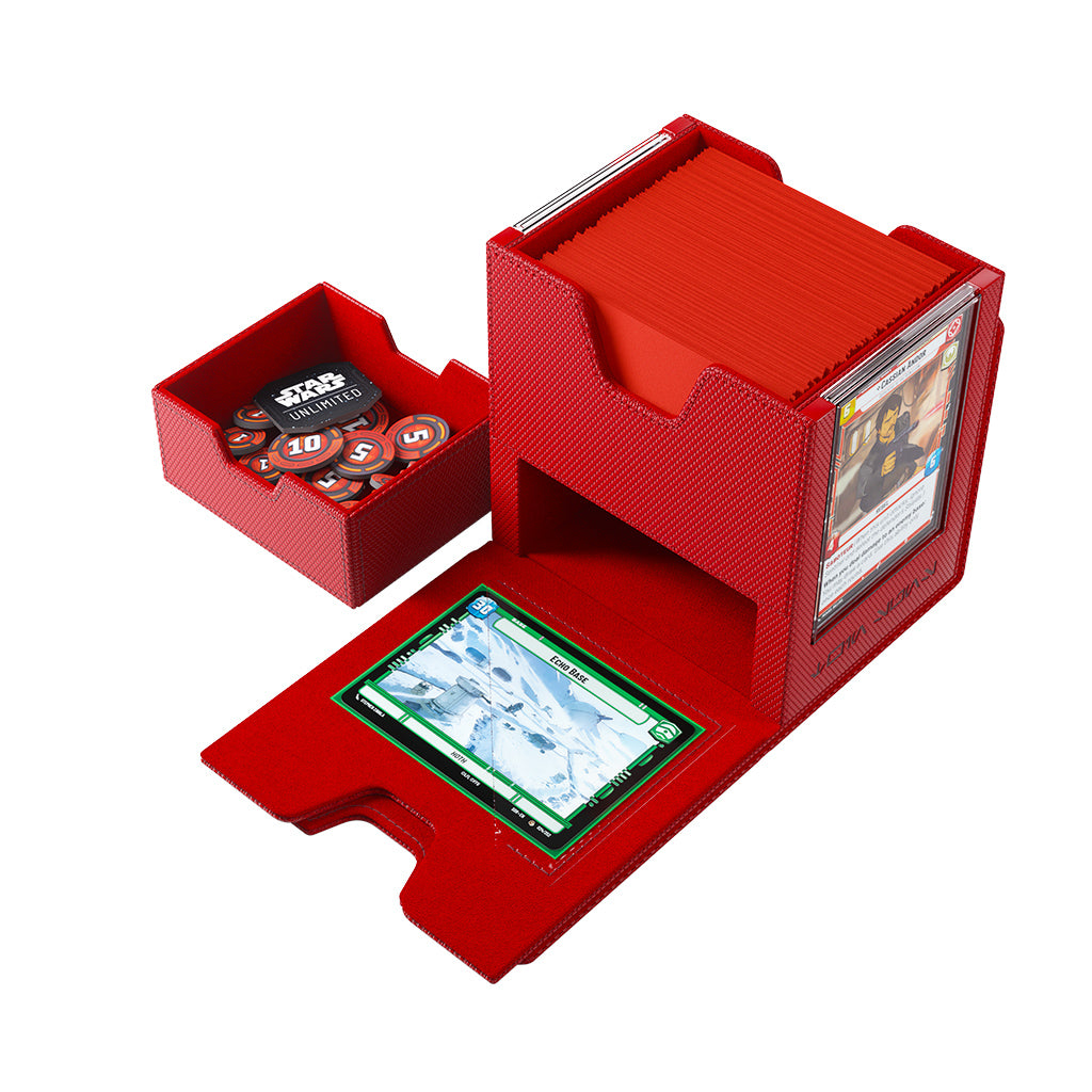 SWU Twin Suns Deck Pod Red