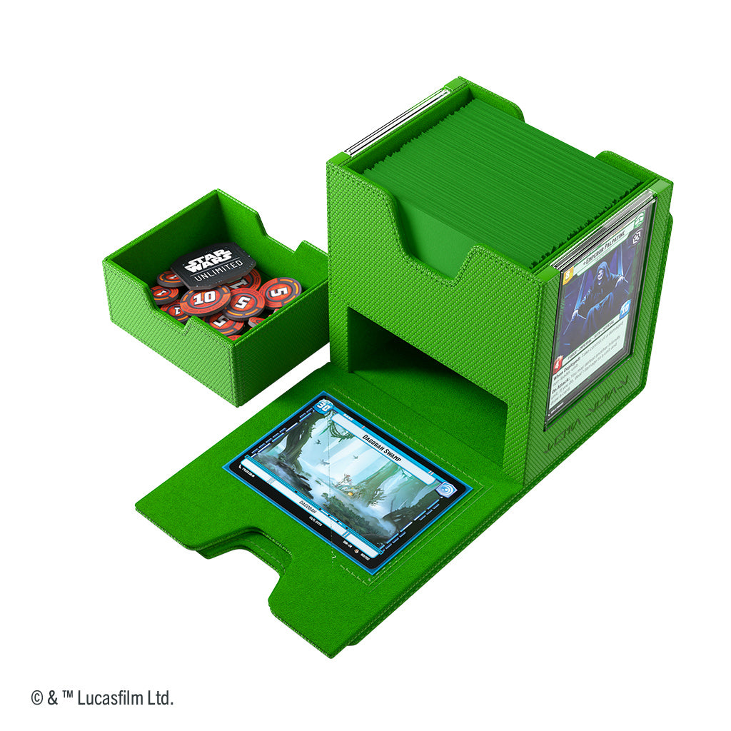 SWU Twin Suns Deck Pod Green