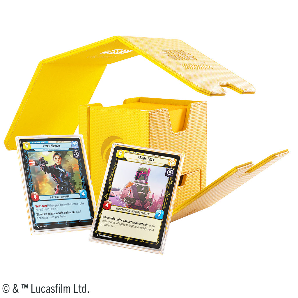 SWU Twin Suns Deck Pods Yellow