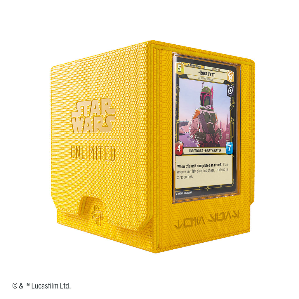 SWU Twin Suns Deck Pods Yellow